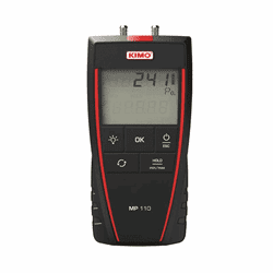 Show details for Kimo portable differential pressure meter series MP110 Picture of Kimo portable differential pressure meter series MP110